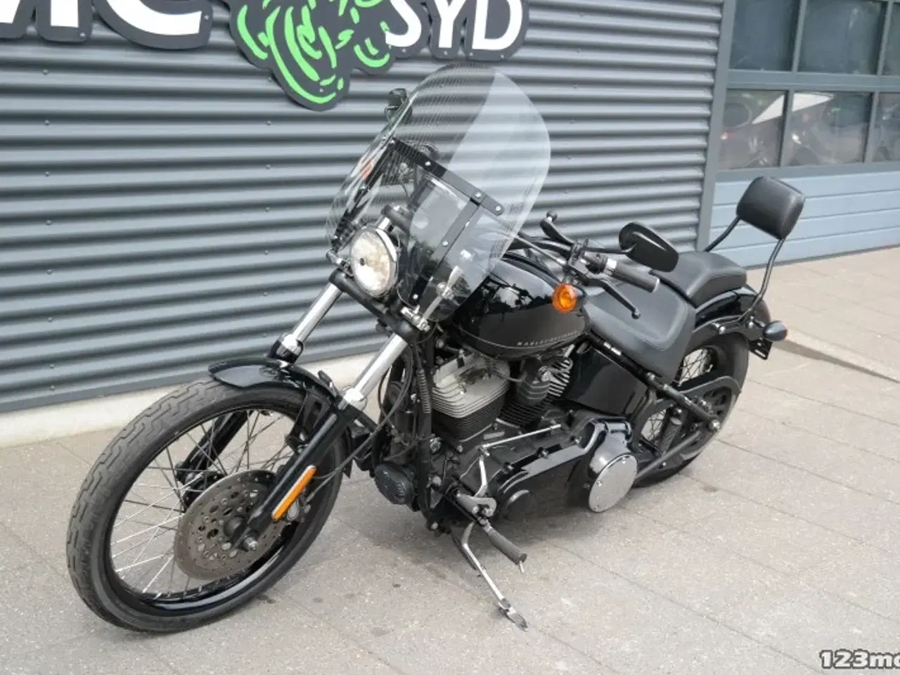 Billede 18 - Harley-Davidson FXS Softail Blackline MC-SYD       BYTTER GERNE