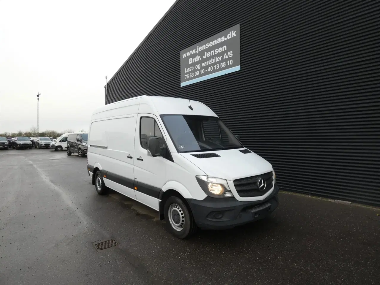 Billede 2 - Mercedes-Benz Sprinter 316 2,1 CDI R2 163HK Van 6g