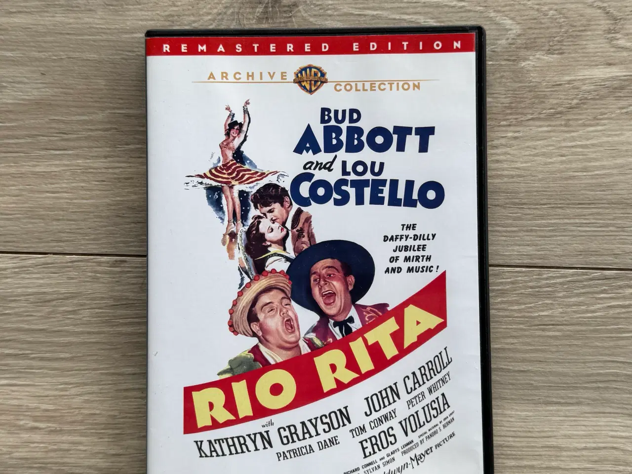 Billede 1 - BUD ABBOTT AND LOU COSTELLO DVD