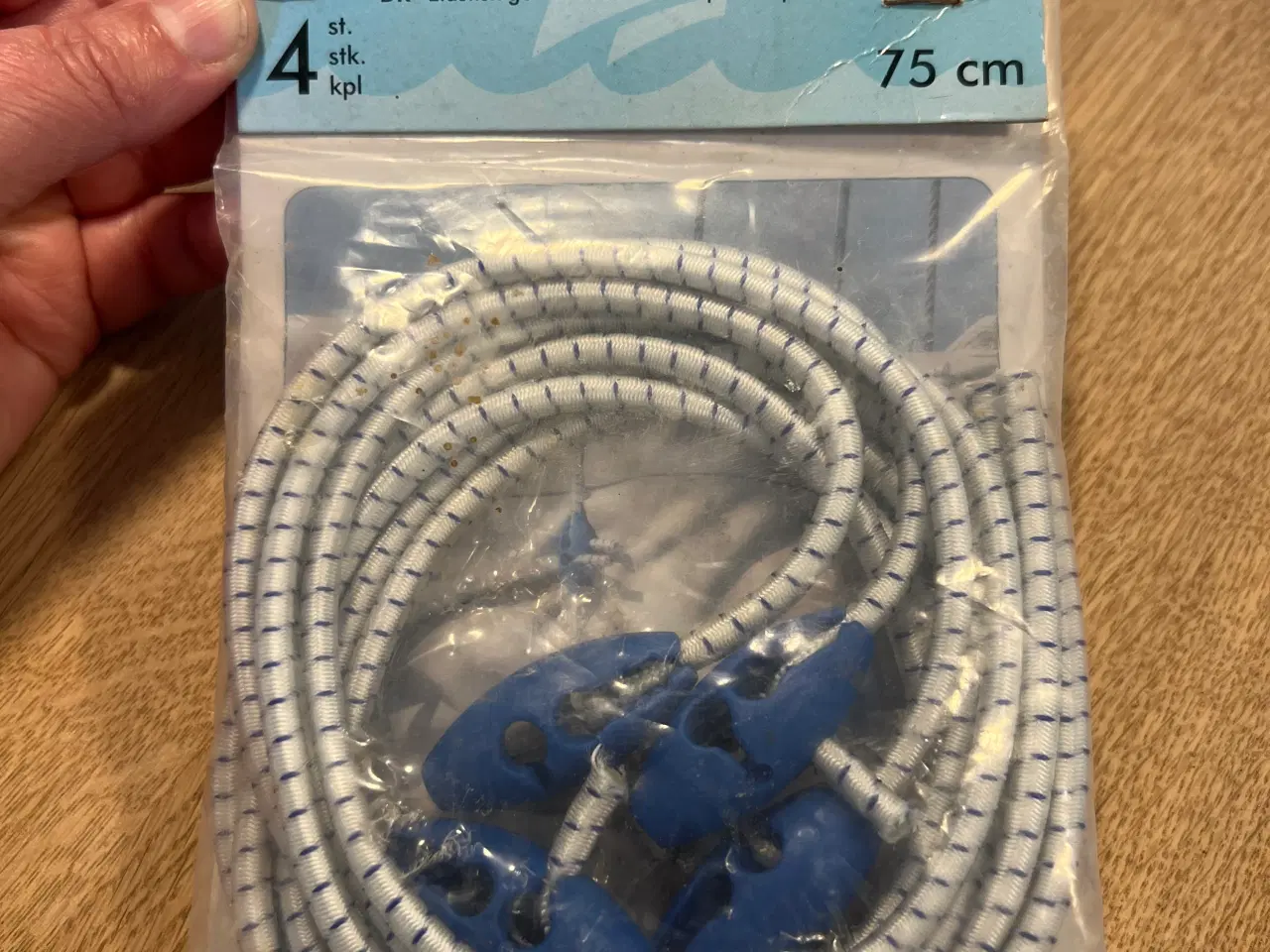 Billede 1 - NY gummireb med snaplås