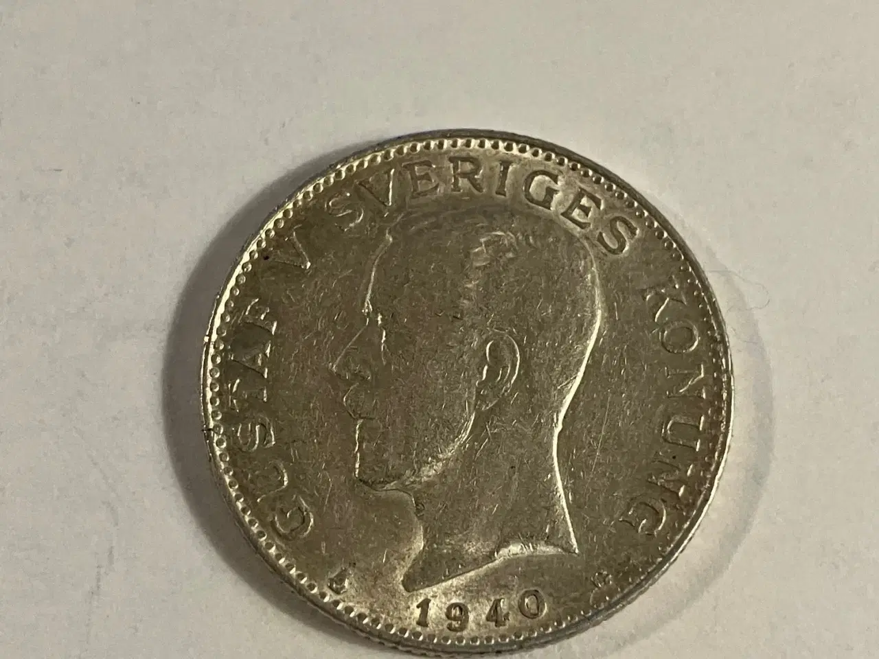 Billede 1 - 1 Krona Sweden 1940
