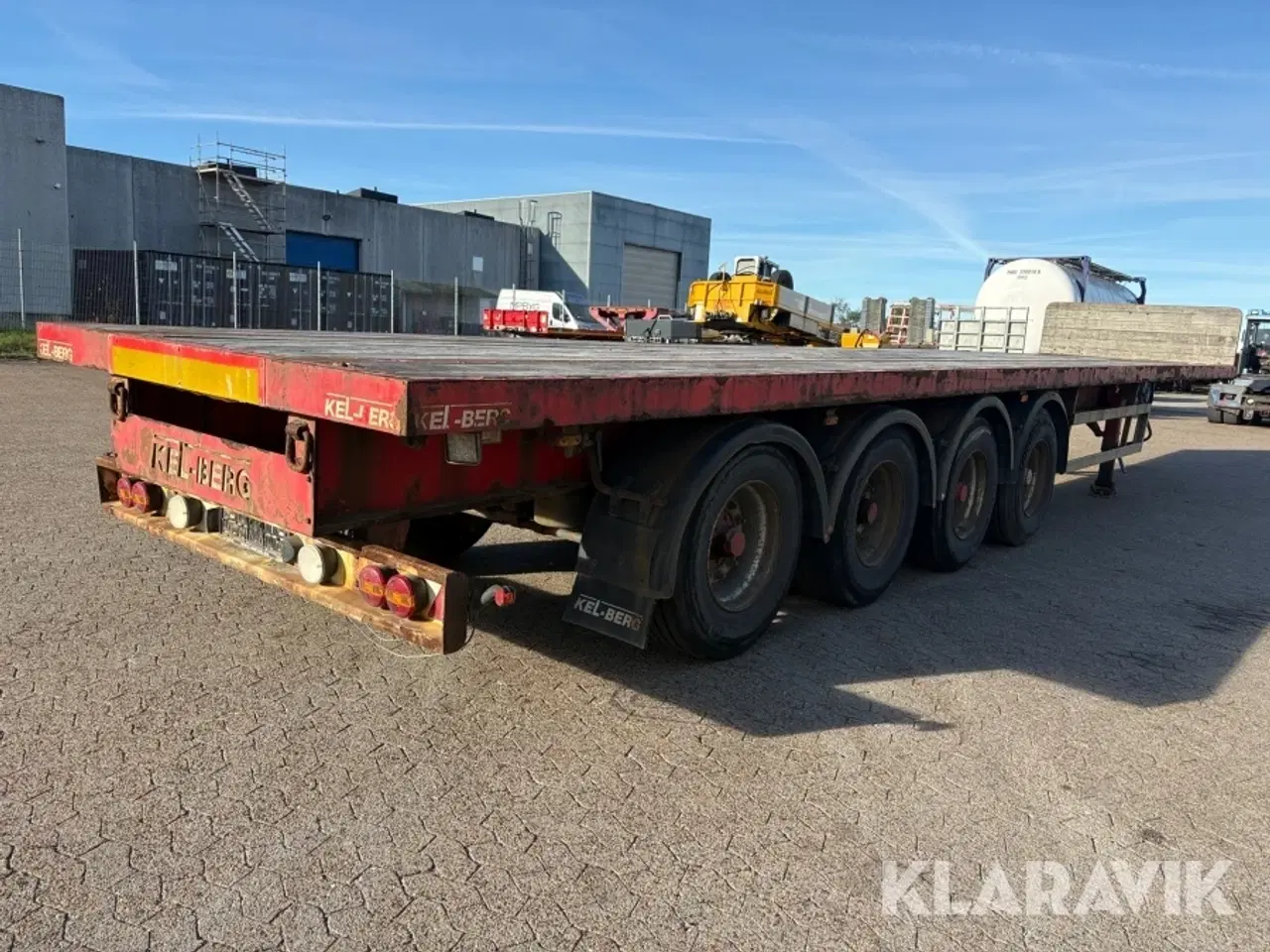 Billede 3 - Trailer Kel-berg S48B4