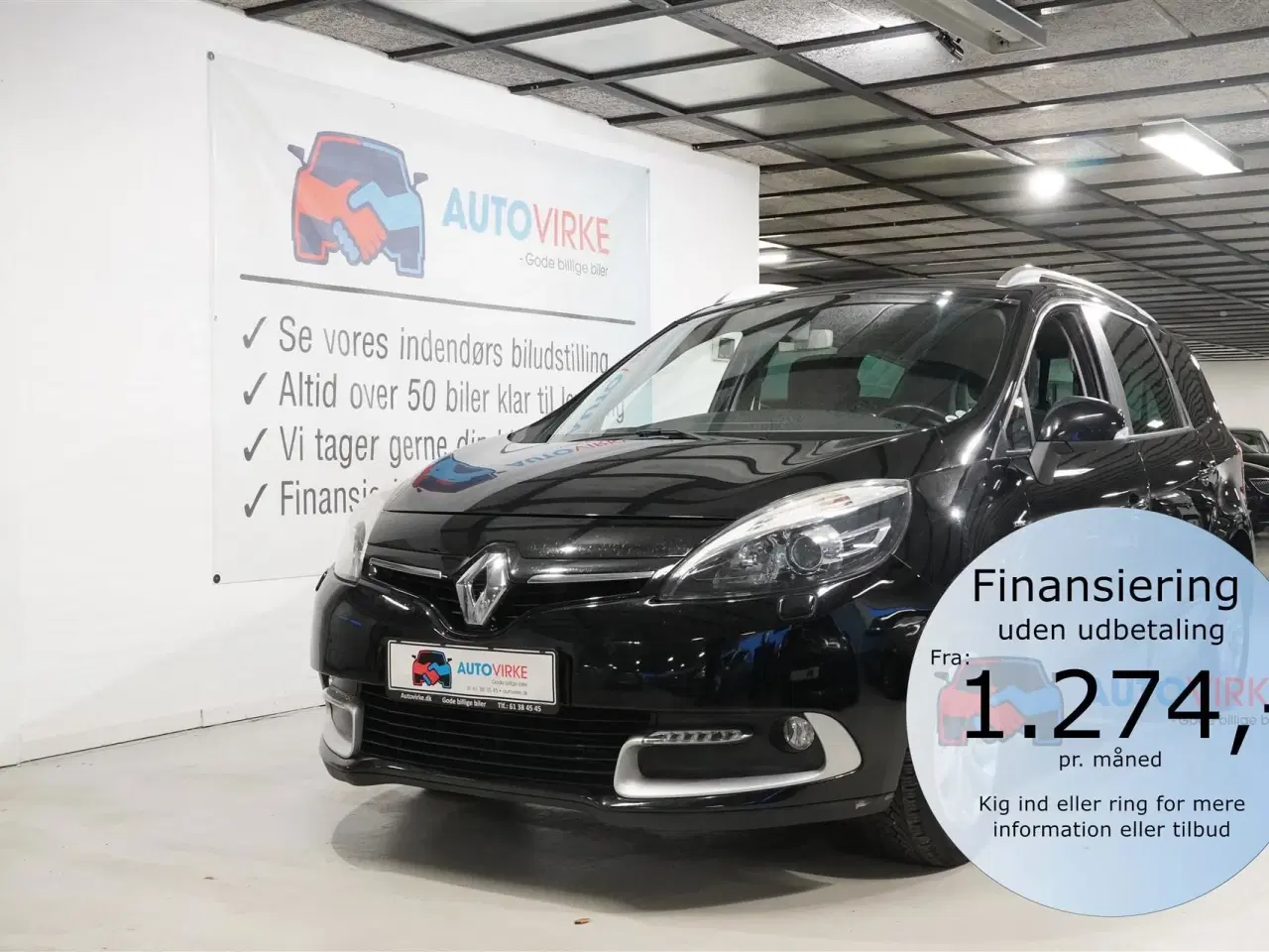 Billede 1 - Renault Grand Scénic 7 pers. 1,5 Energy DCI Limited Edition 110HK 6g