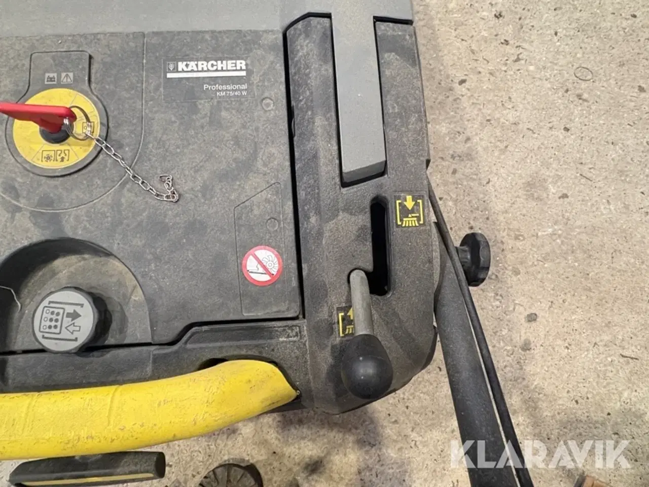 Billede 9 - Fejemaskine Kärcher Professional