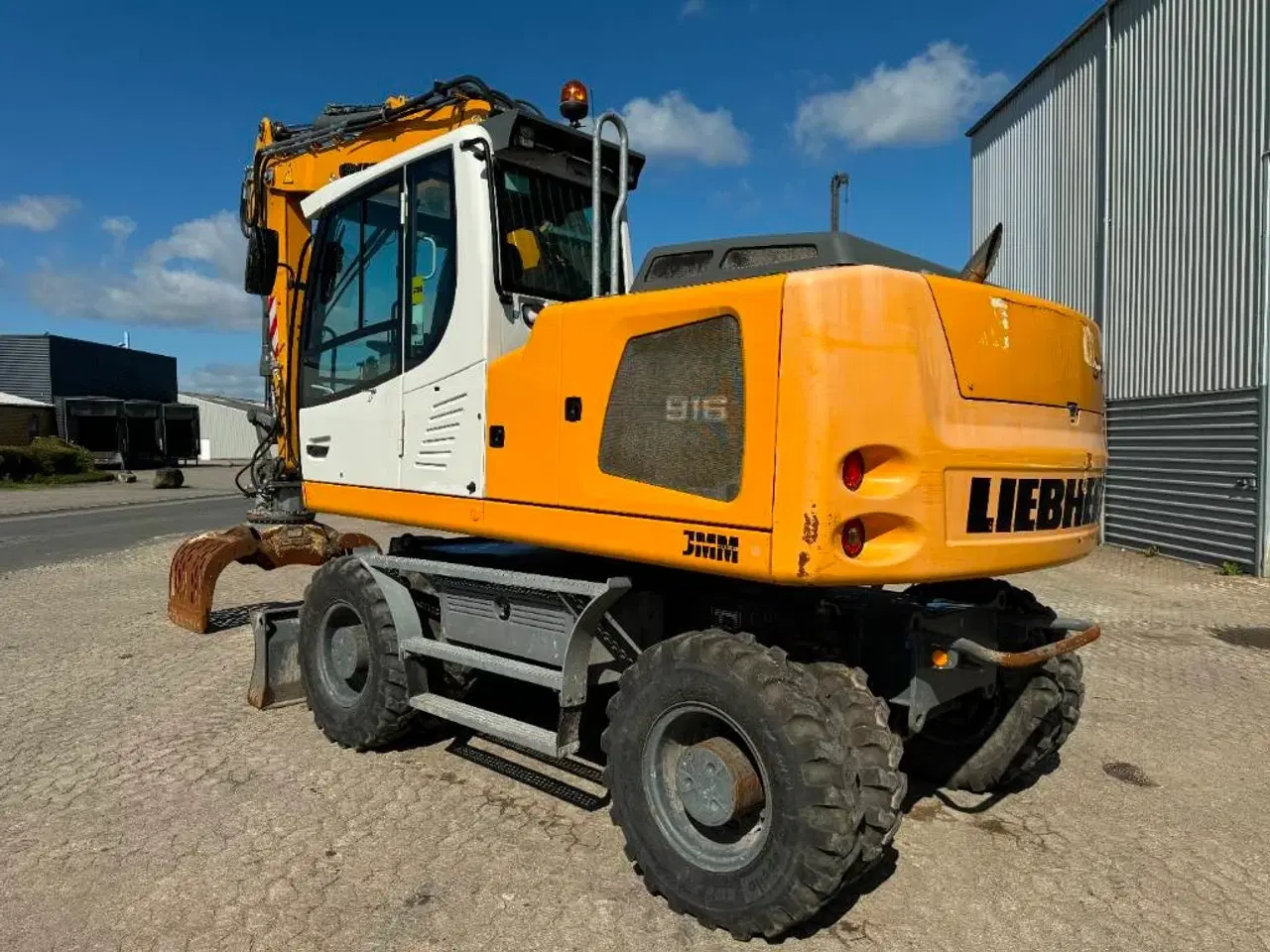 Billede 5 - Liebherr A916 Litronic