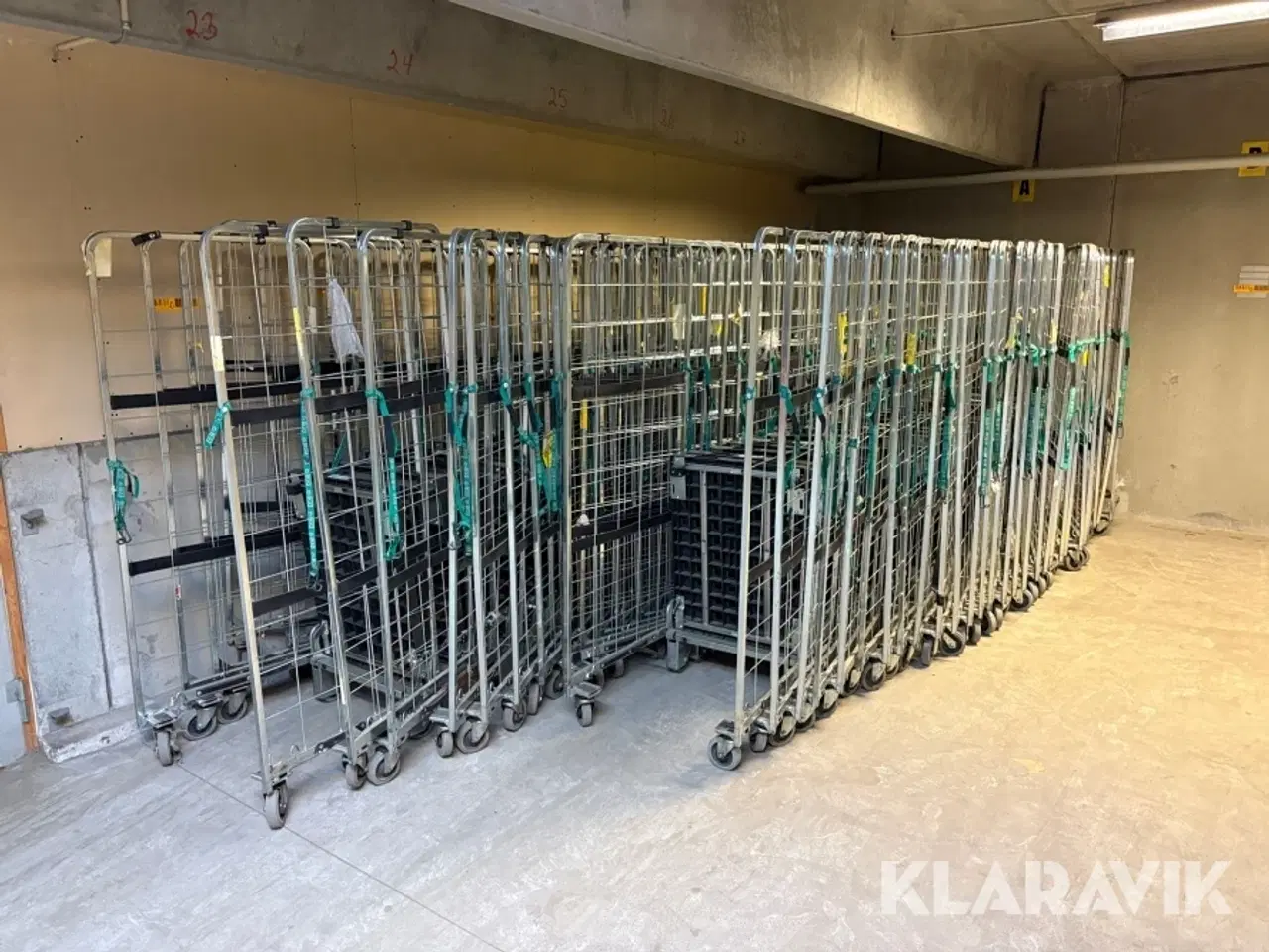 Billede 9 - Rulleburer/transportburer på hjul - 500+ styk