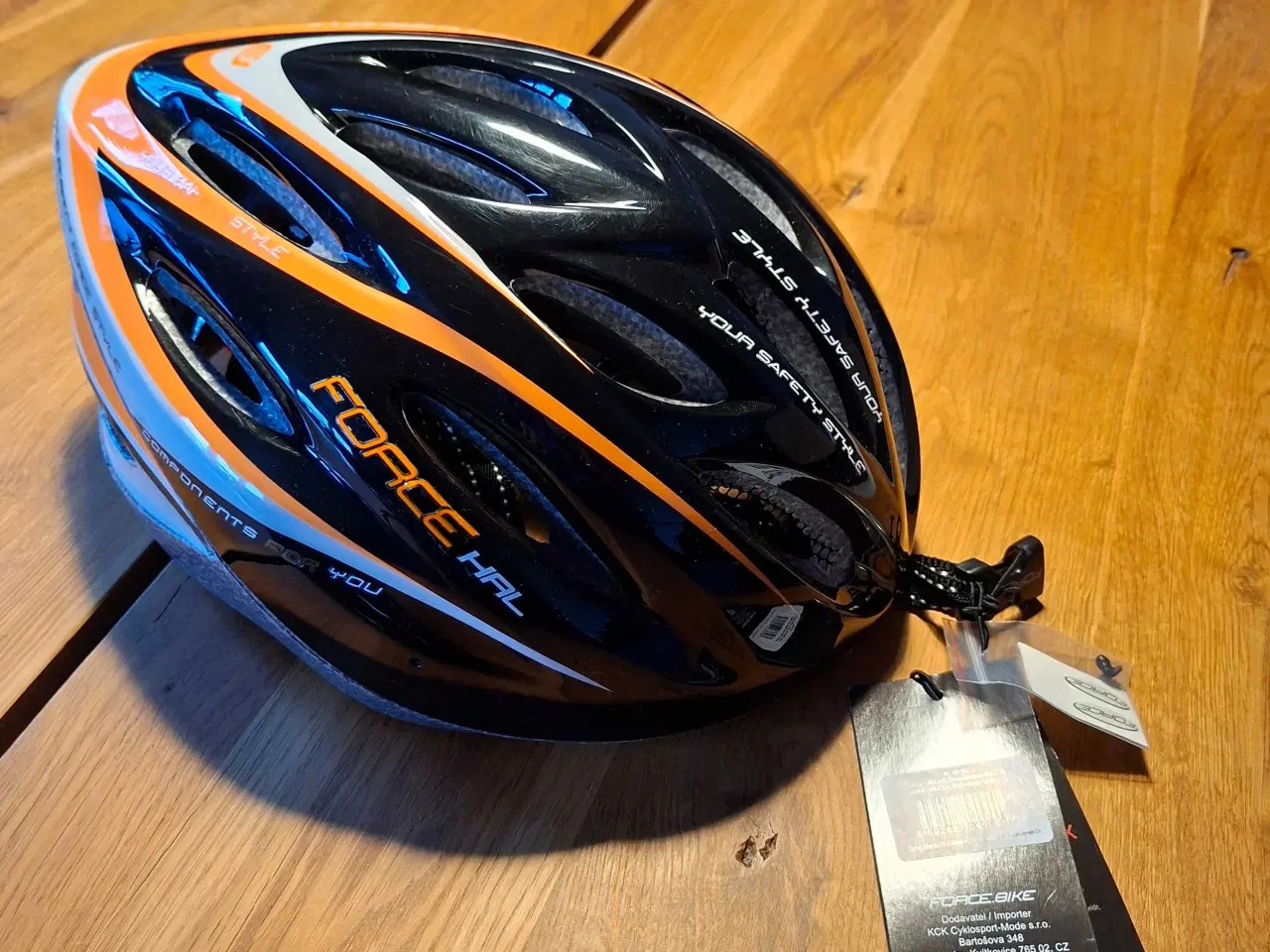 Billede 2 - Force Hal cykel hjelm.