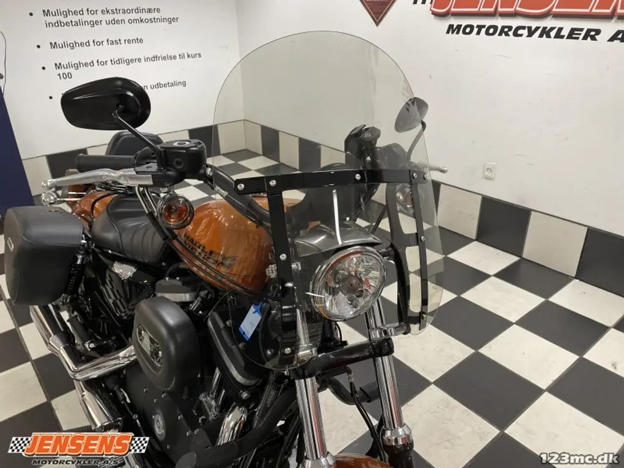 Billede 15 - Harley-Davidson XL883R