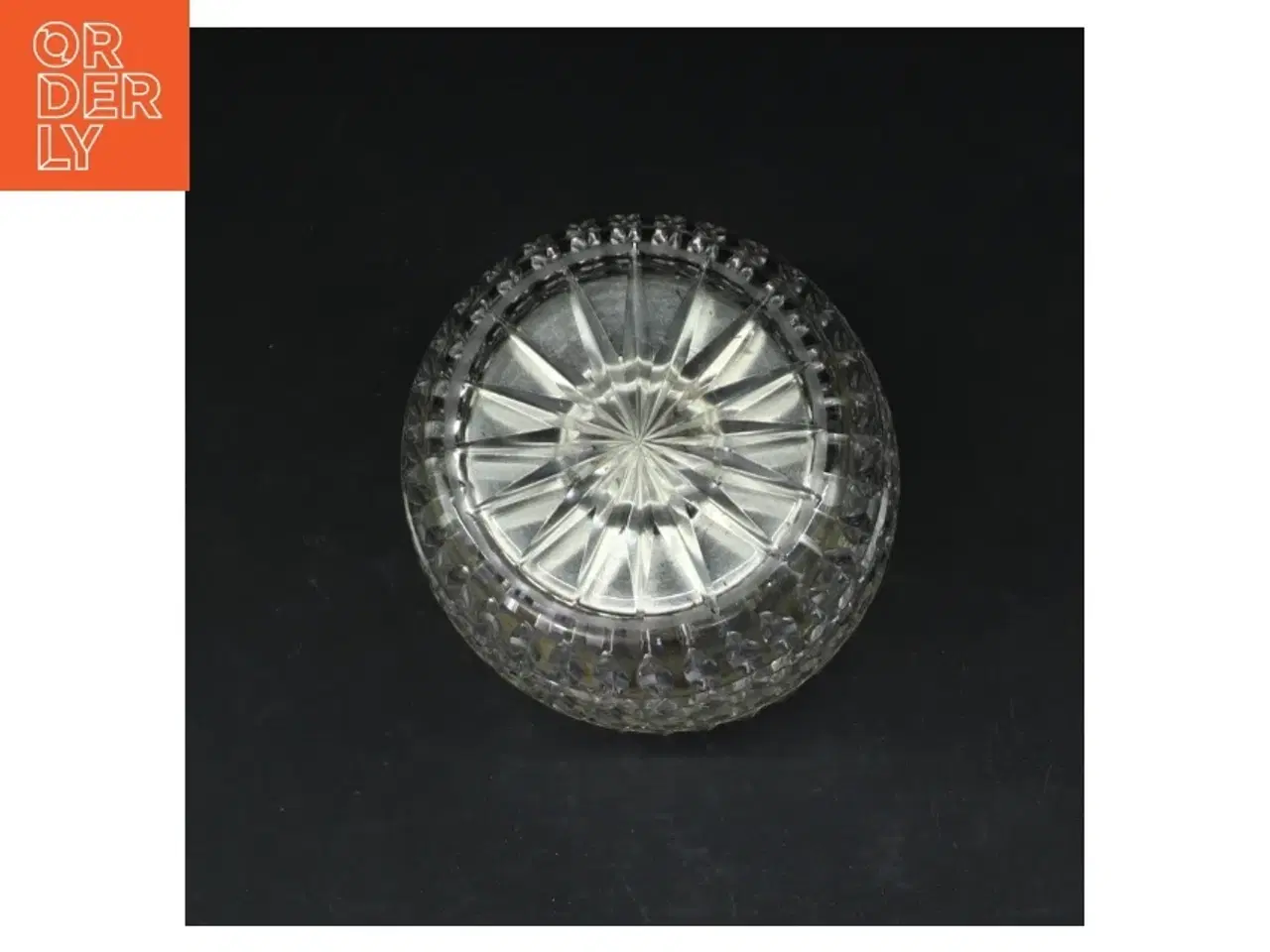 Billede 6 - Krystalglas (str. Ø. 10 cm. længde, 11,5 cm)