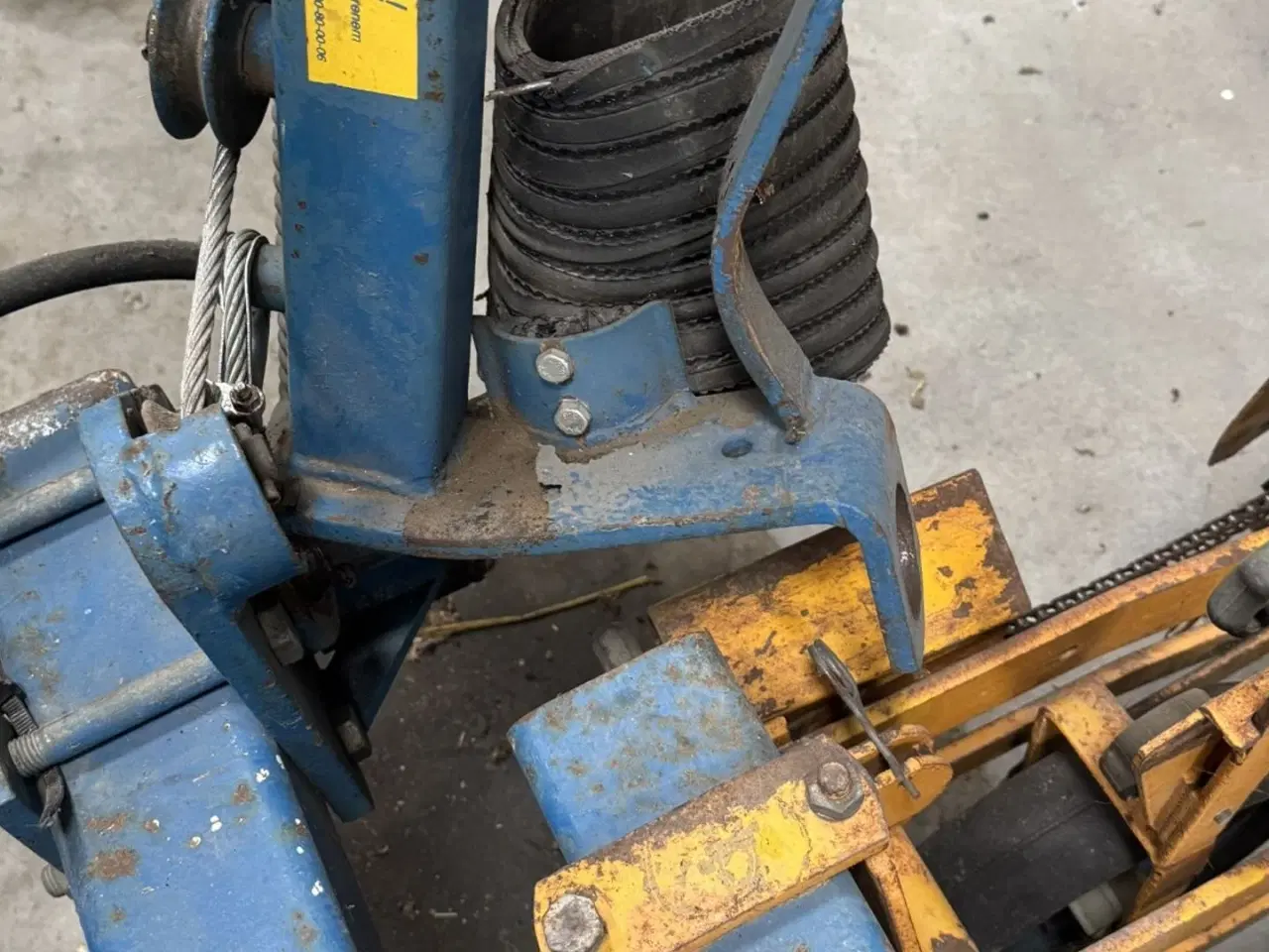 Billede 6 - Kleine Unicorn 3, 12 rækket. 1 stk. markør skal rettes og svejses.