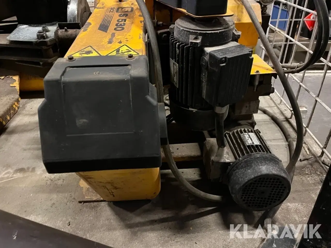 Billede 11 - Dækapparat lastbil Sice S530