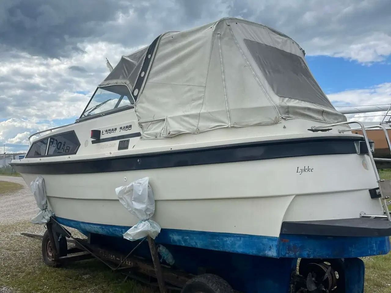 Billede 3 - Nordan Carat 7400 – Klassisk norsk motorbåd