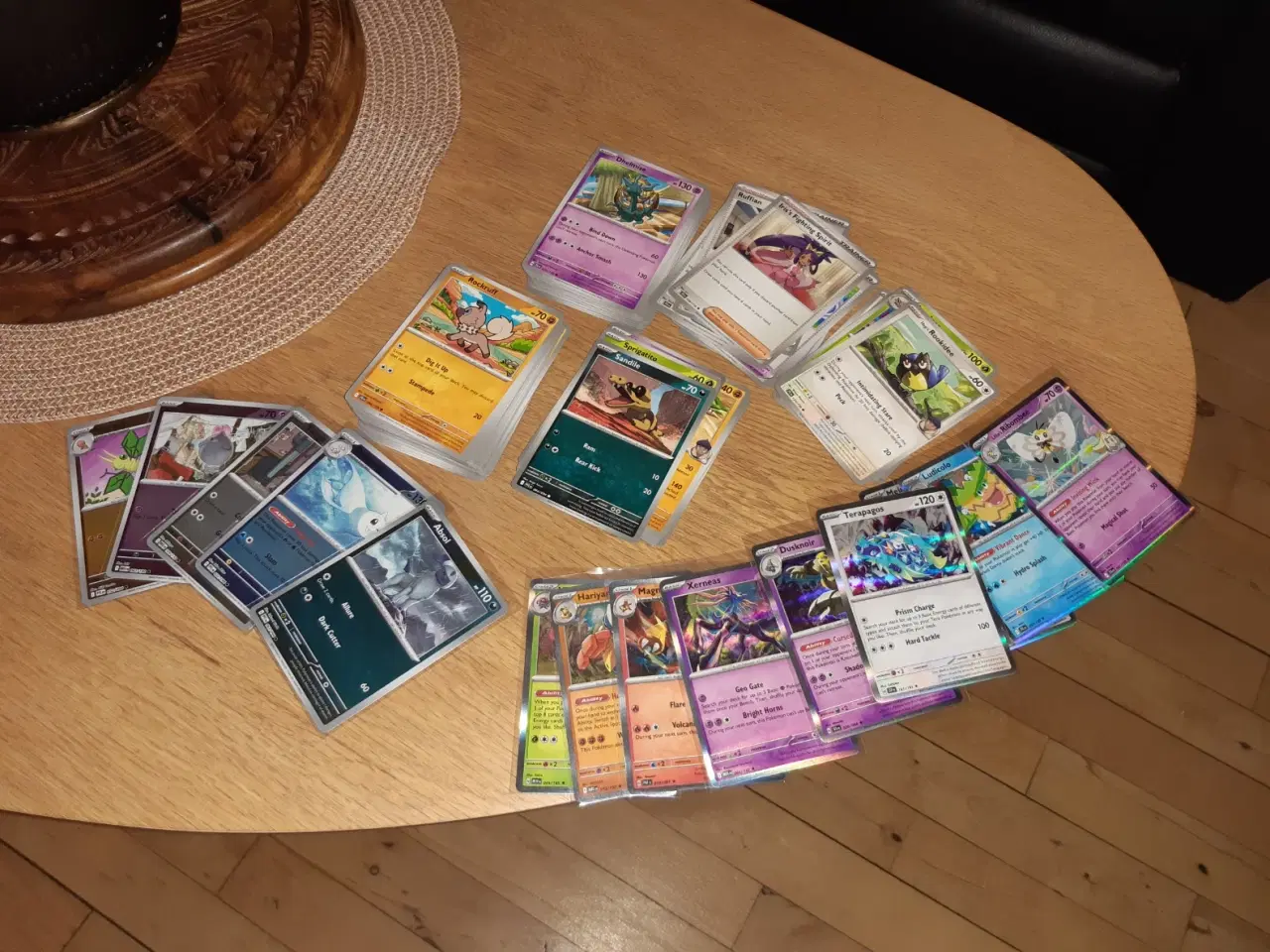 Billede 2 - 175stk Blandede Pokémon kort. 