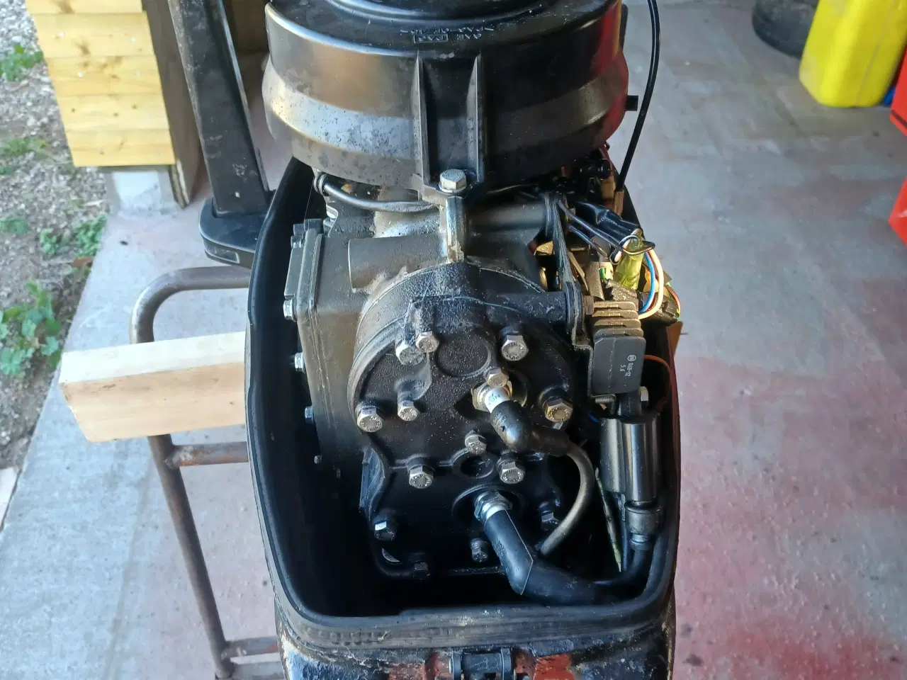 Billede 3 - 25 hk suzuki 2t 
