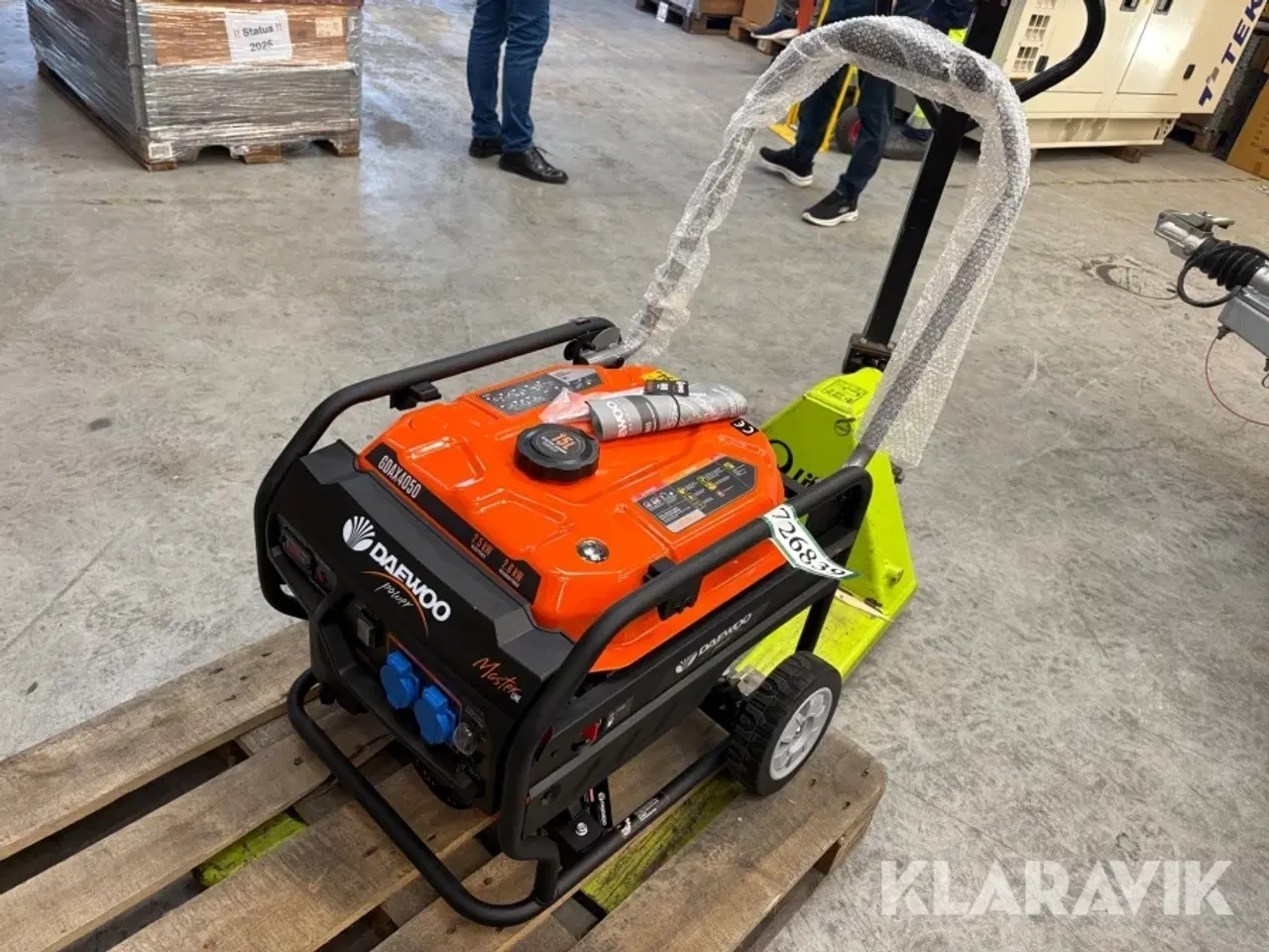 Billede 1 - Generator Daewoo GDAX4050