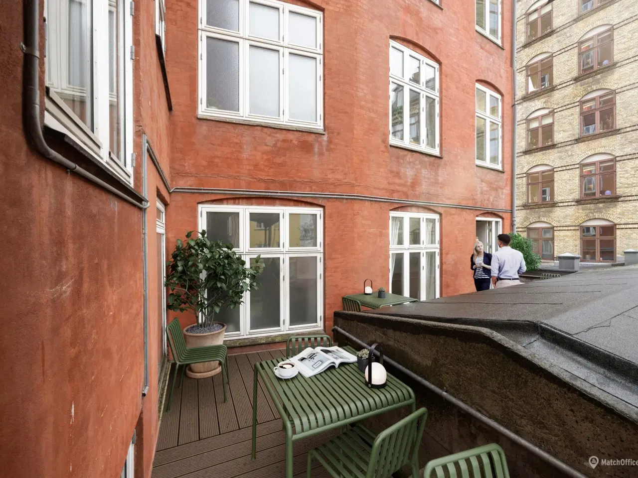 Billede 16 - Nyrenoveret lejemål med mulighed for parkering