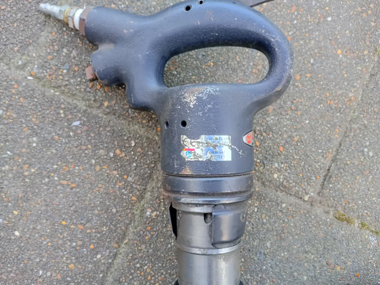 Billede 1 - lufthammer