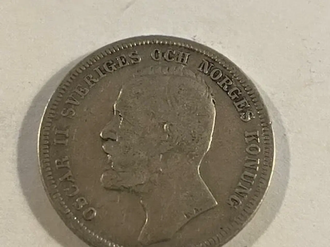 Billede 2 - 1 Krona 1897 Sverige