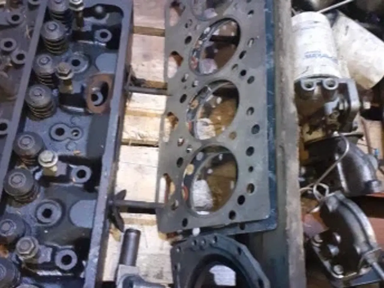 Billede 10 - Perkins 1004-4T motordele