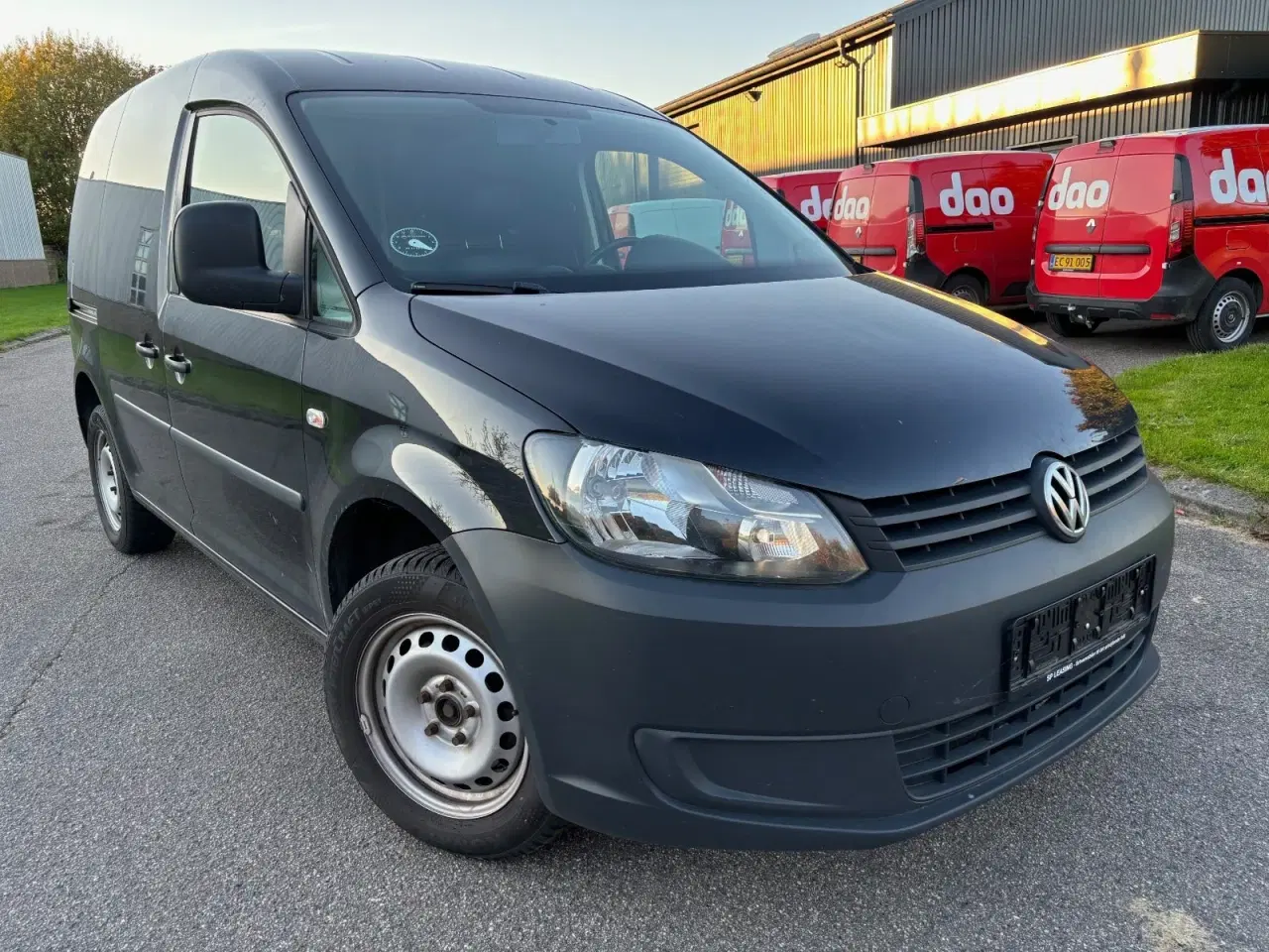 Billede 1 - VW Caddy 1,6 TDi 75 BMT Van