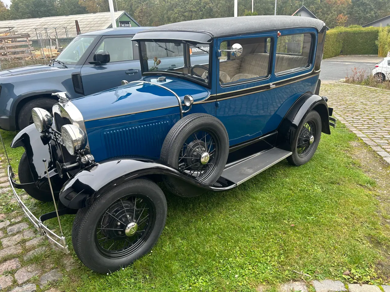 Billede 1 - Ford A 2-dørs 1931   SOLGT