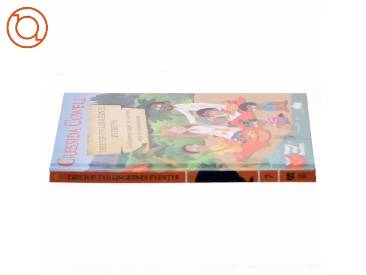 Billede 2 - Treetop-Tvillingernes Eventyr af Cressida Cowell (Bog)