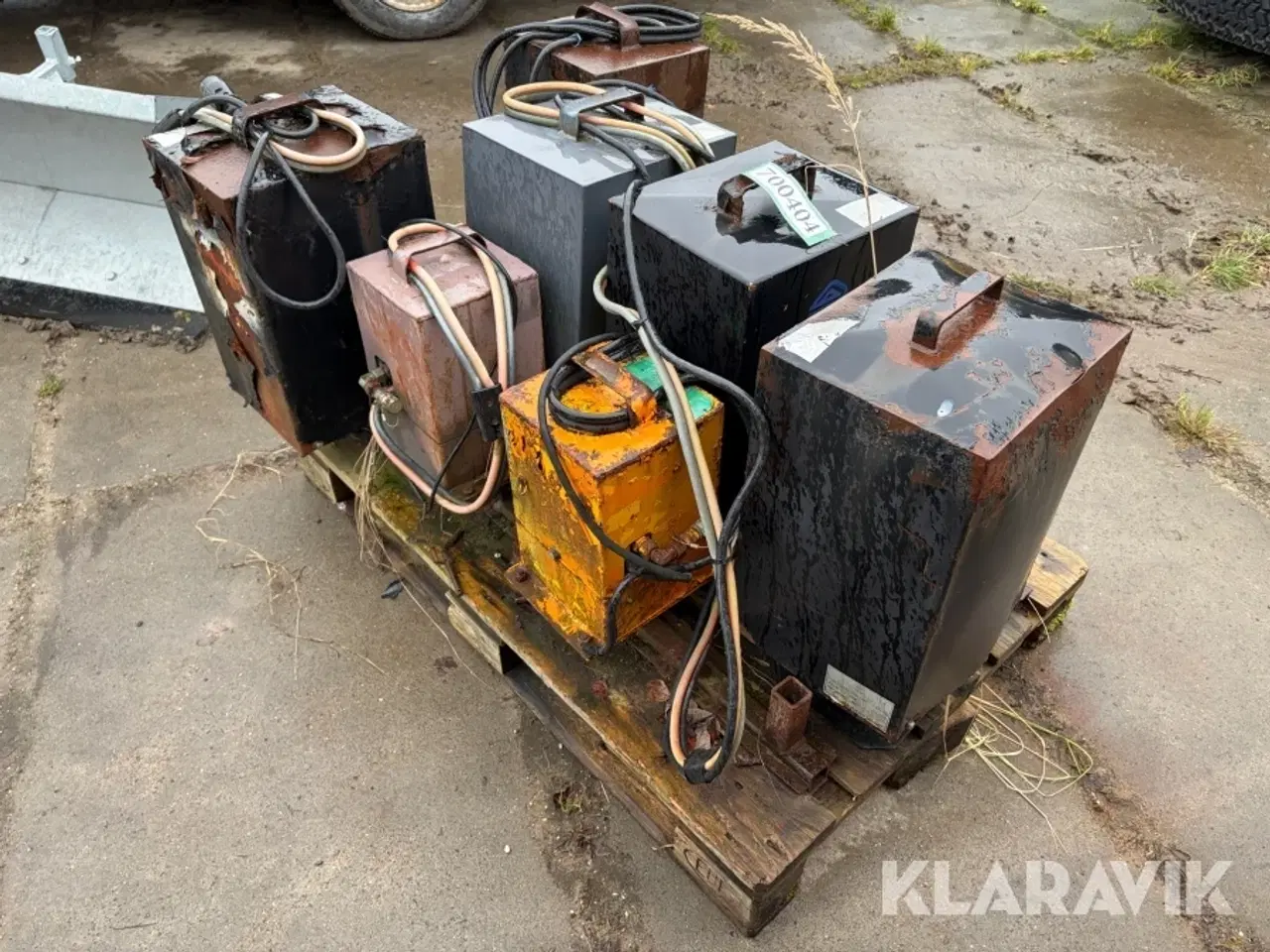 Billede 3 - Plovmotorer lot