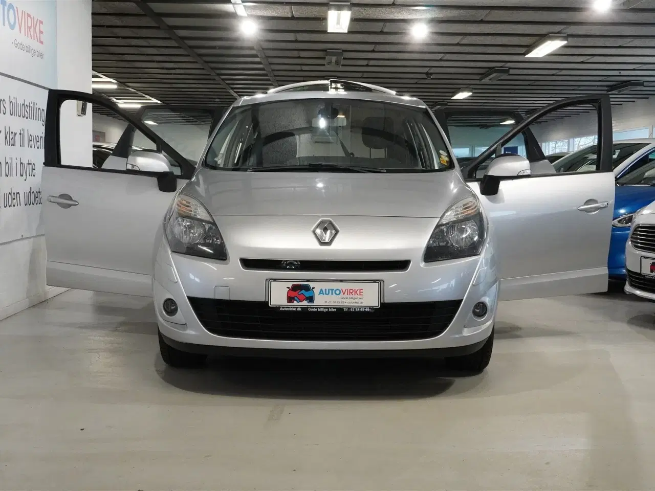 Billede 19 - Renault Grand Scénic 7 pers. 1,9 DCI FAP Expression 130HK 6g