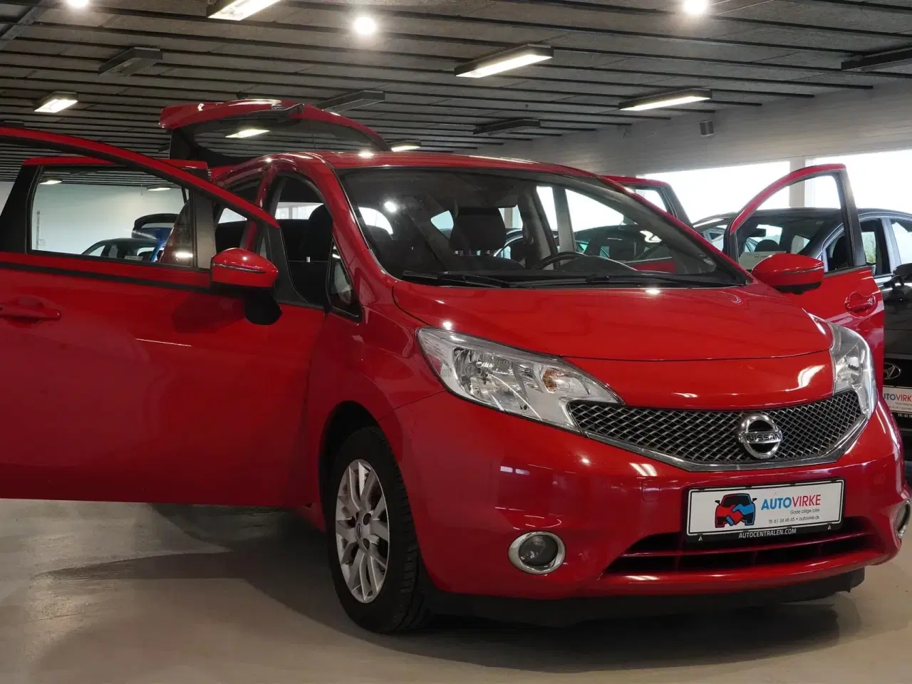 Billede 19 - Nissan Note 1,2 Acenta 80HK 5d