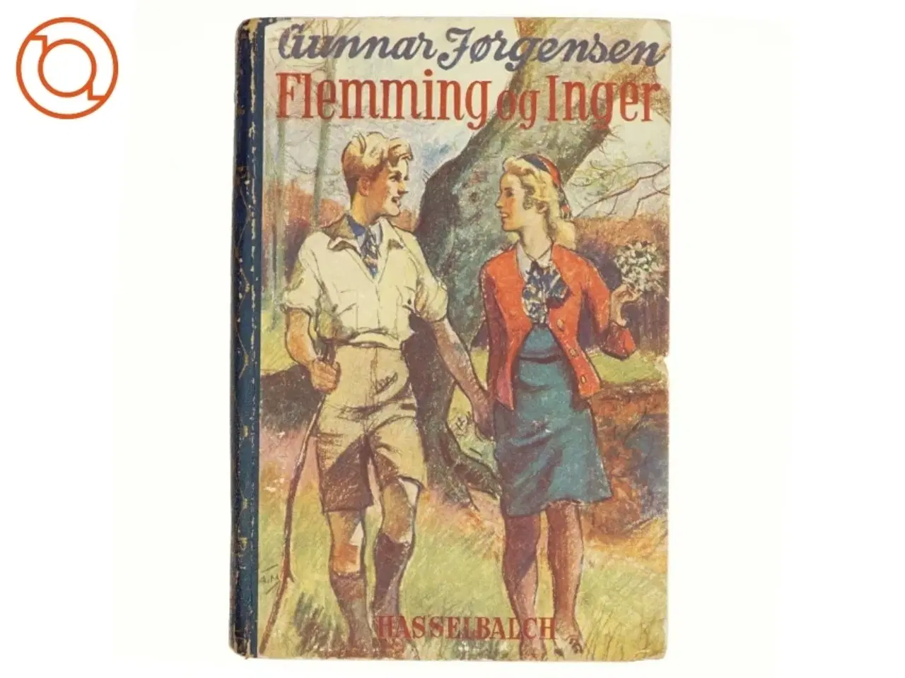 Billede 1 - Flemming og Inger af Gunnar Jørgensen