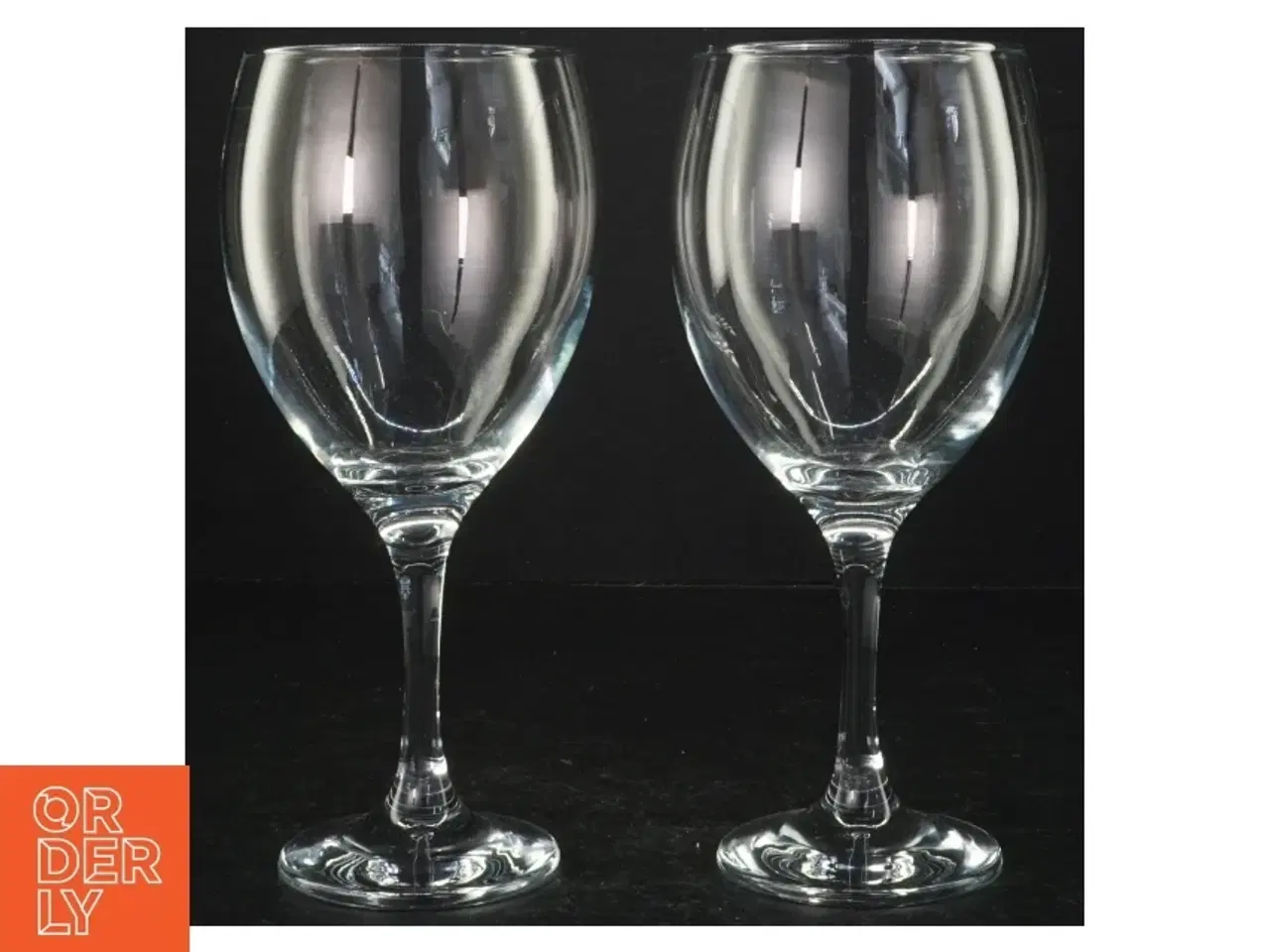 Billede 1 - Rødvinsglas (str. 23 cm)