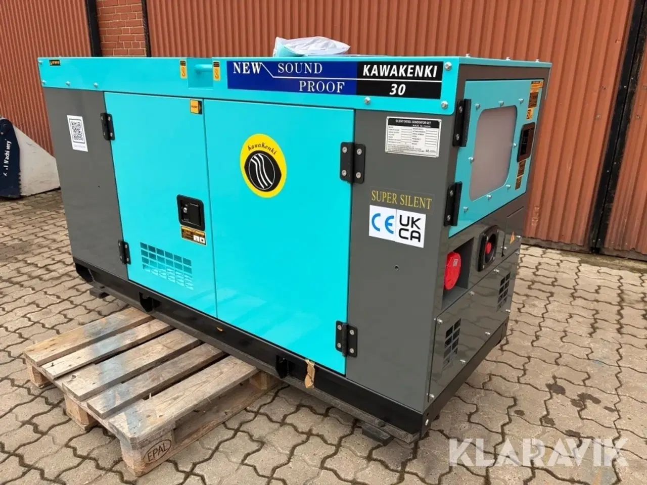 Billede 1 - Generator Kawakenki Kk30
