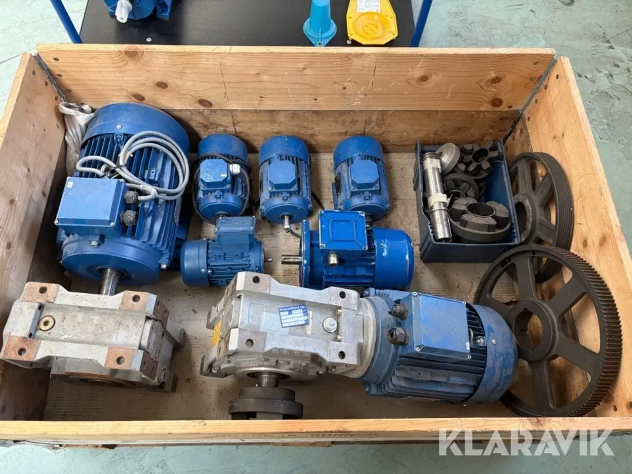 Billede 6 - Motorer lot nogle med gear