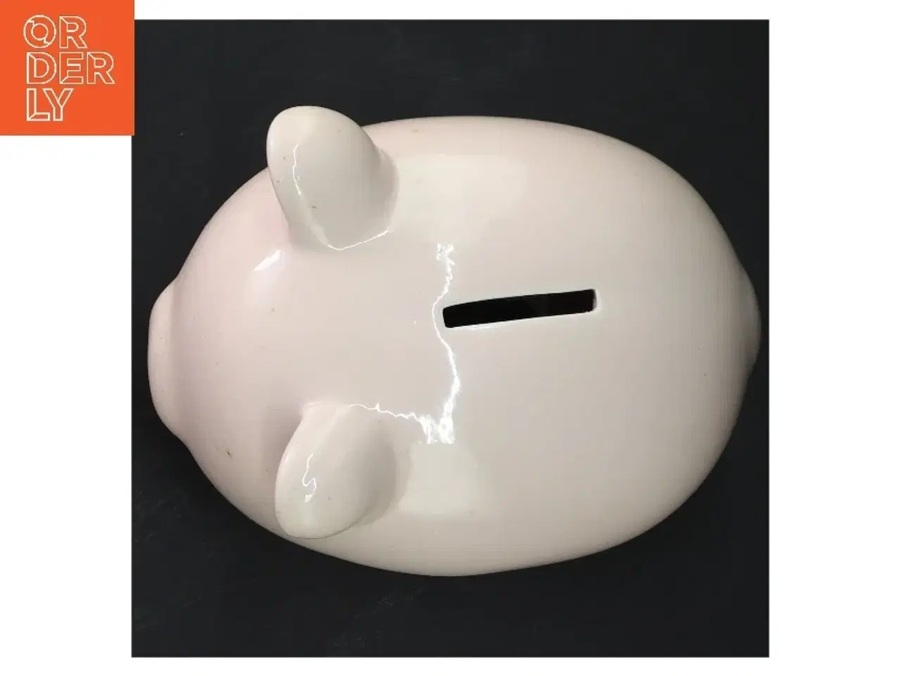 Billede 3 - Sparegris i keramisk materiale (str. 15x12x11 cm)