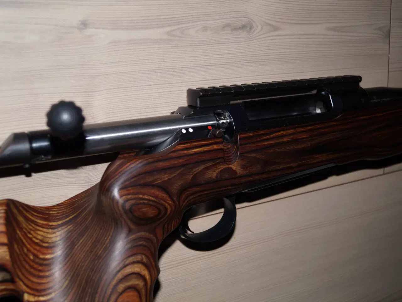 Billede 8 - Sauer 100 med GRS, Swarovski kikkert og lyddæmper