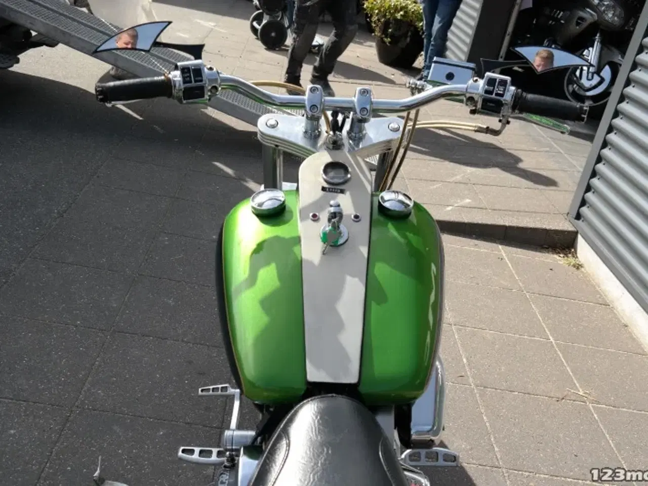 Billede 21 - Harley-Davidson FLH Shovelhead ENGROS/UDEN KLARGØRING