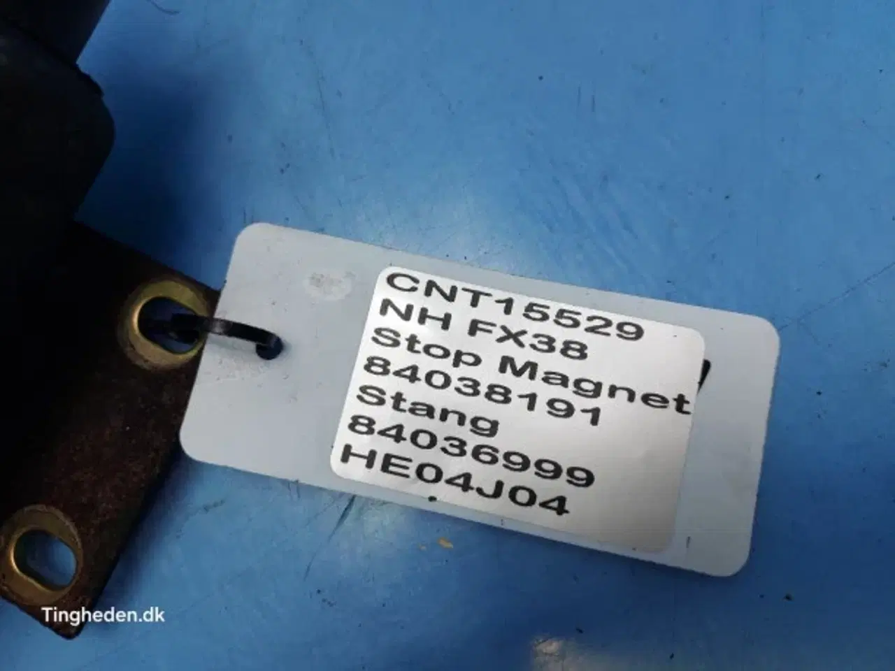 Billede 16 - New Holland FX38 Stopmagnet 84038191