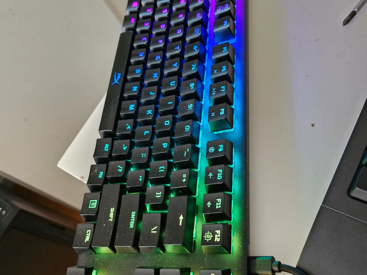 Billede 6 - HyperX Alloy Origins Core Tastatur Mekanisk RGB Ka