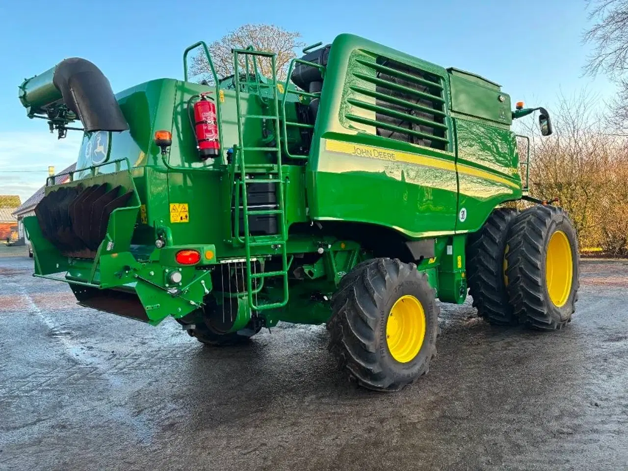 Billede 4 - John Deere T670I 4WD