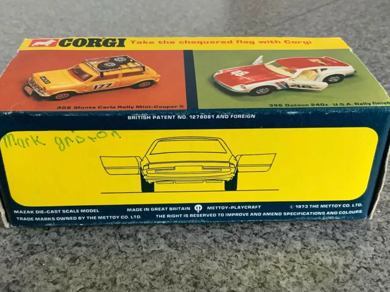Billede 8 - Corgi Toys No. 323 Ferrari Daytona 365 GTB/4