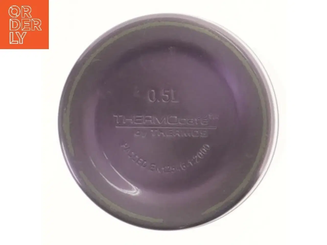 Billede 4 - Lilla termoflaske 0.5L (str. 25x7 cm)