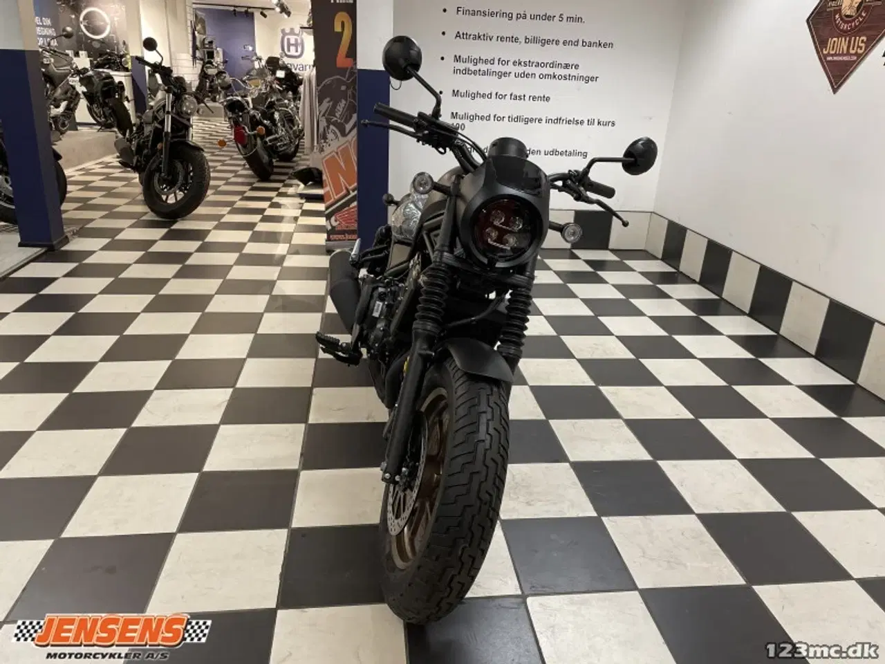 Billede 3 - Honda CMX 500 Rebel S