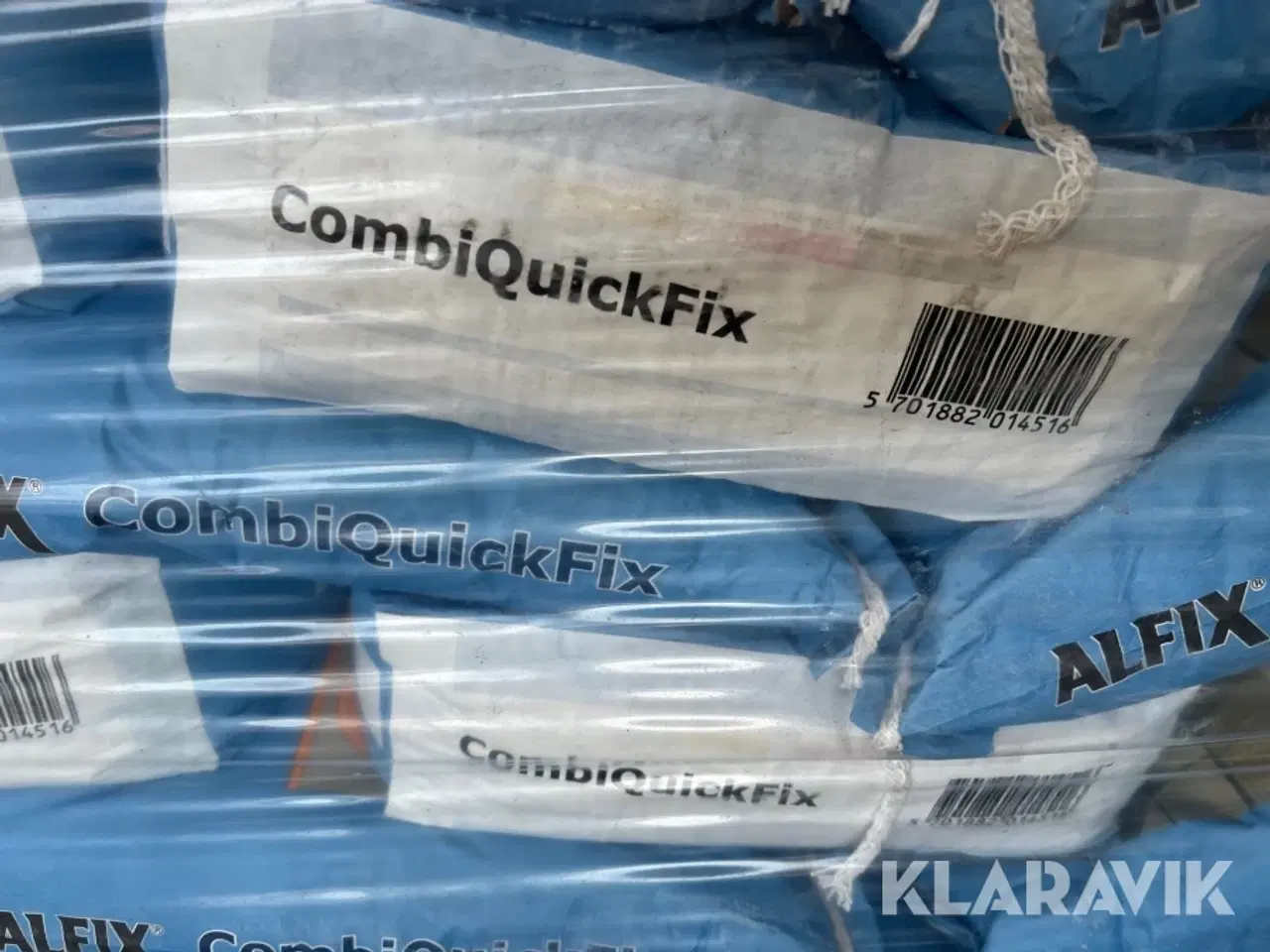 Billede 5 - Fliseklæber Alfix CombiQuickFix 95 sække