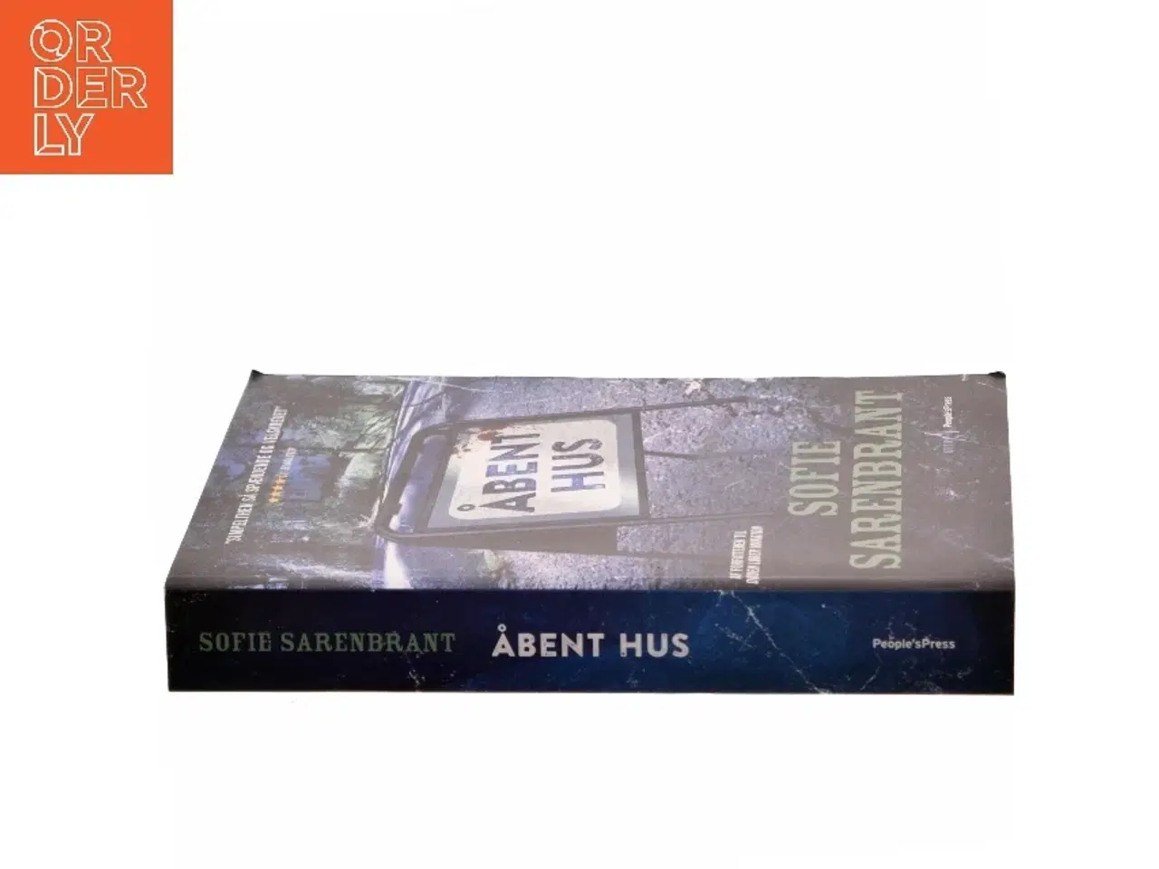 Billede 2 - Åbent hus : krimi af Sofie Sarenbrant (Bog)