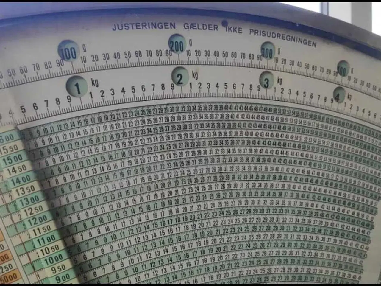 Billede 3 - Stor flot retro vægt - Skal afhentes!!