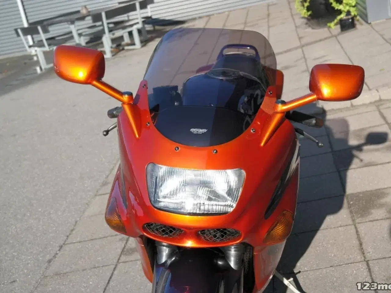 Billede 15 - Kawasaki ZZR 1100 ENGROS/UDEN KLARGØRING