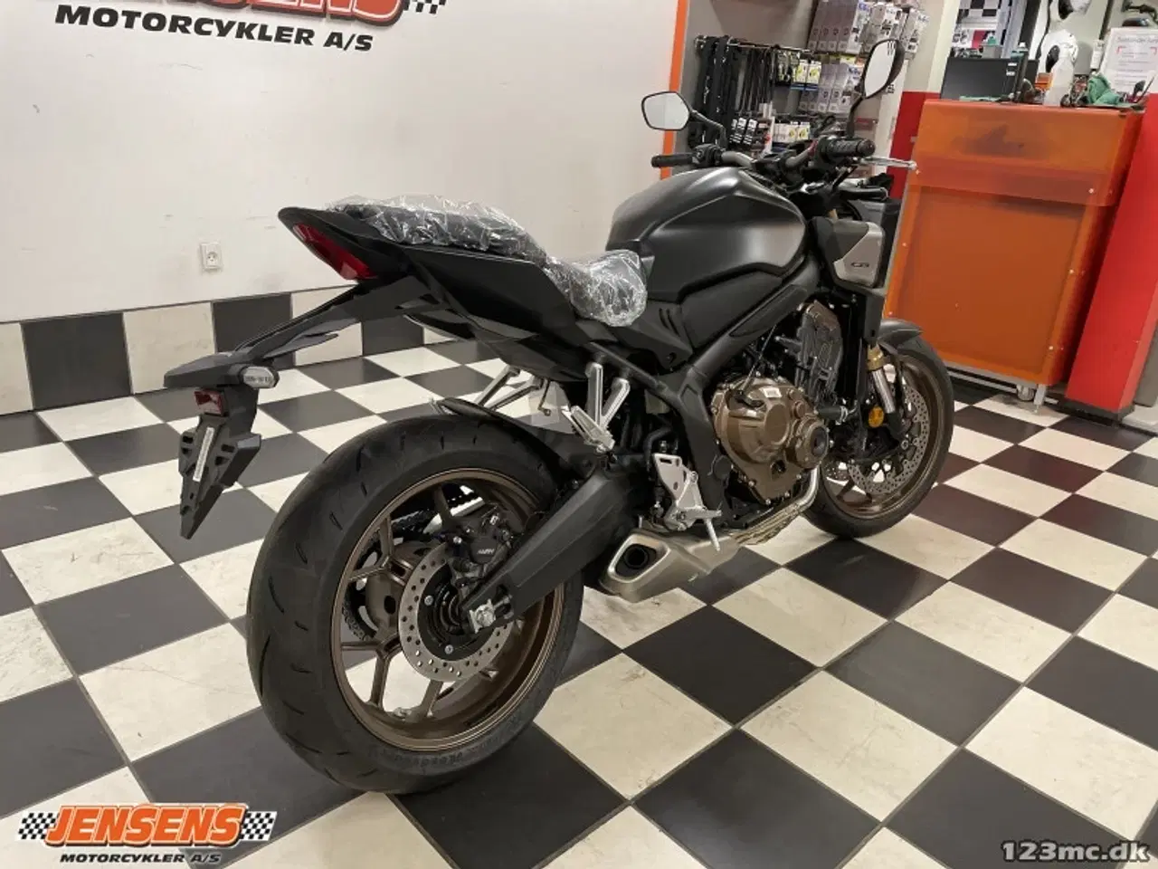 Billede 6 - Honda CB 650 R