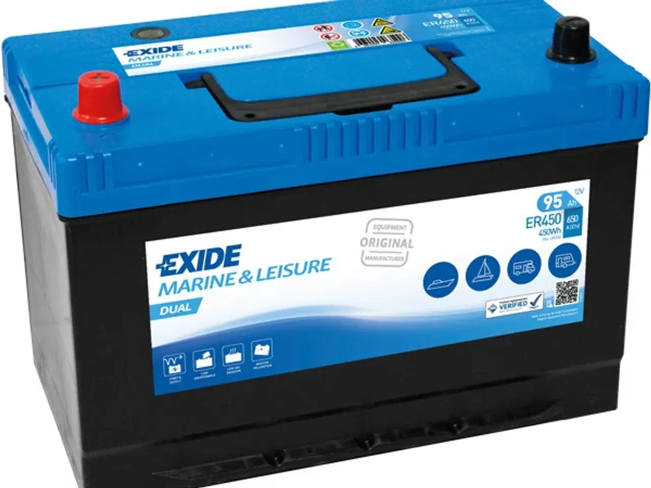 Billede 1 - Batterier - TILBUD