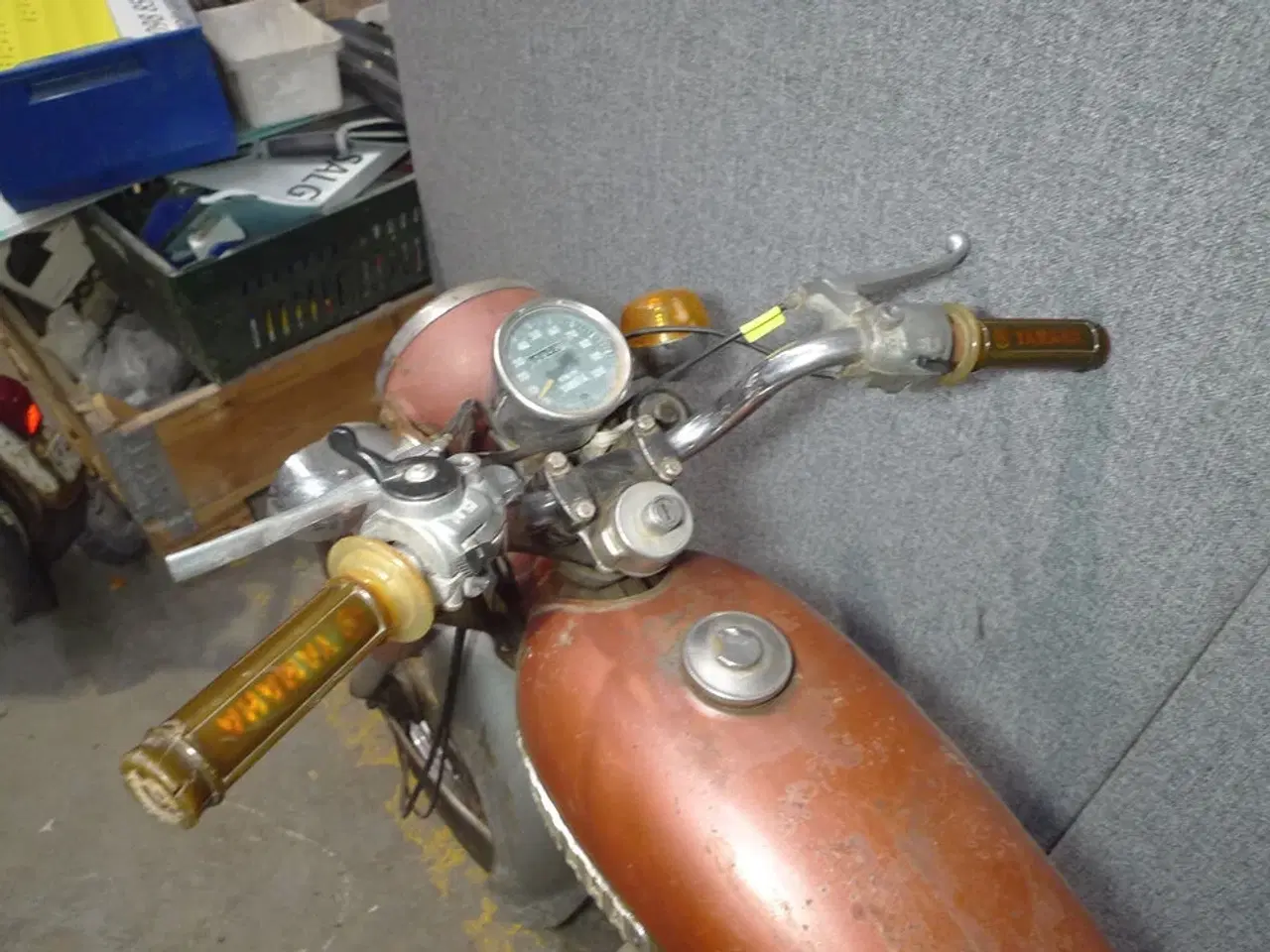 Billede 9 - Knallert, Yamaha 4-gear drejeventilmotor MOMSFRI