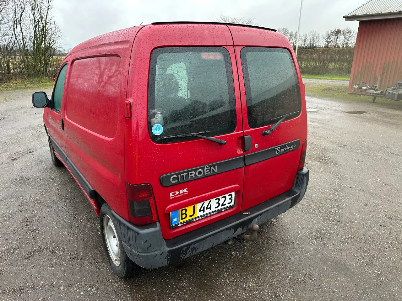 Billede 2 - Citroen Berlingo 1,9 D